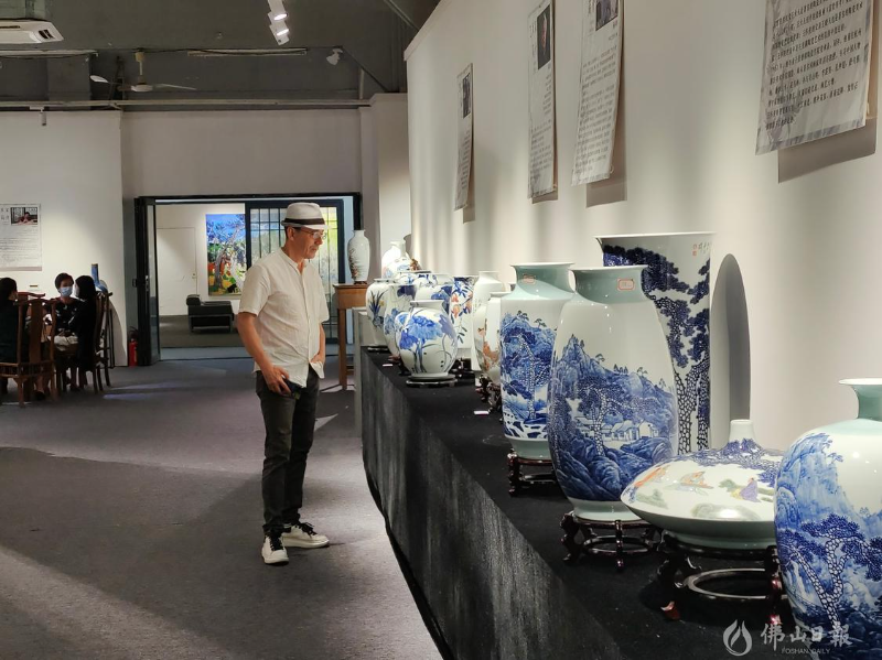景德镇当代中国陶瓷艺术大师作品展在德胜美术馆开展