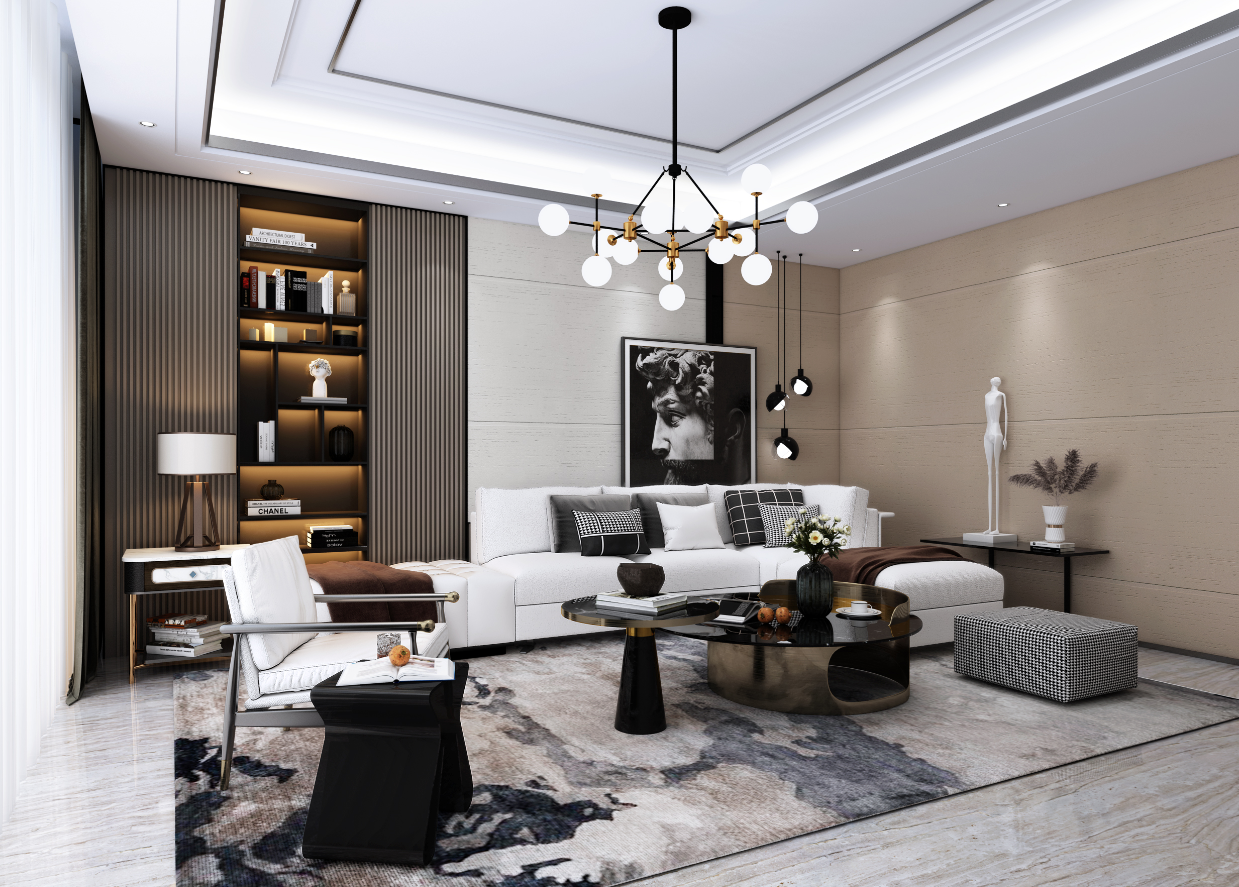 硅藻泥这么配色 美得让你无言以对