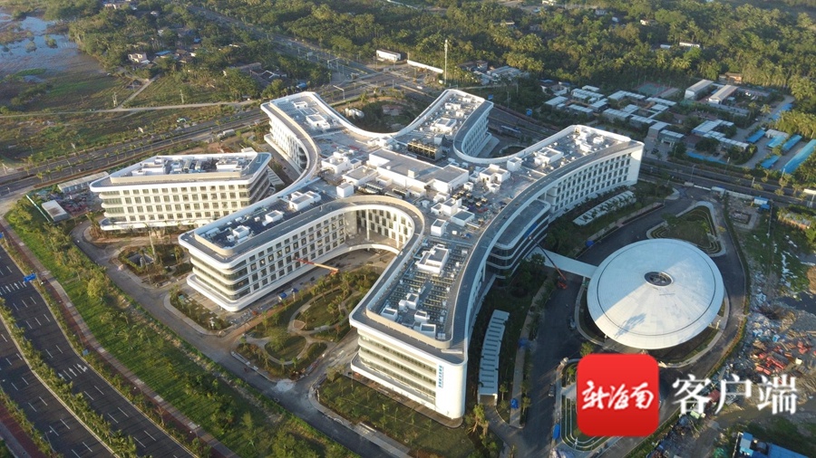 500张床位!博鳌研究型医院露"真容"