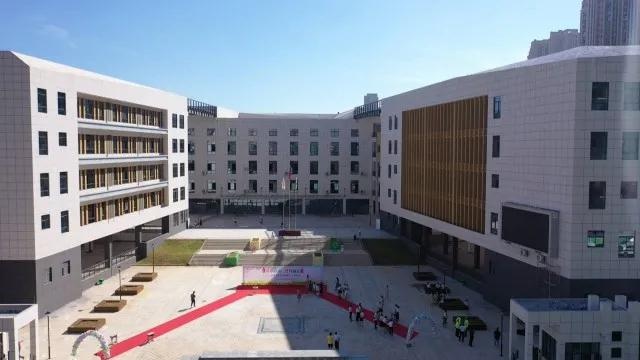 上饶市吉阳学校:历时一年建设 今秋顺利开学