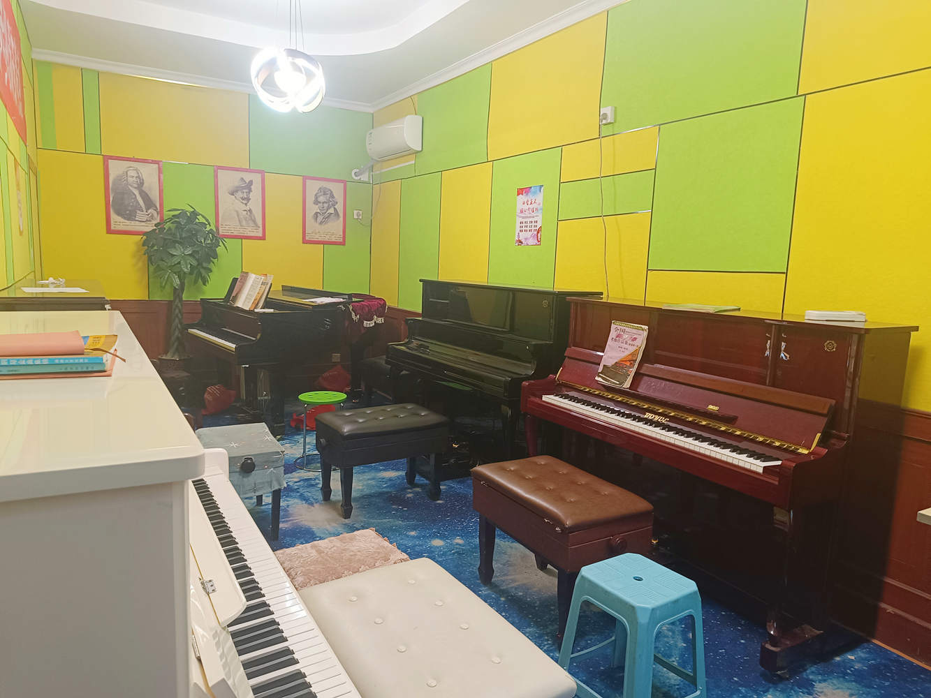 10年钢琴学校转让|东岳大街|生源多