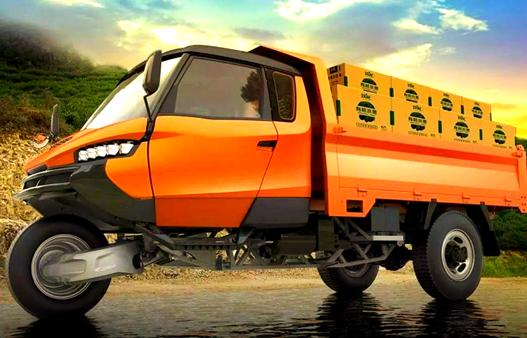 五征3mx三轮车发布,炫酷设计与强劲动力引关注