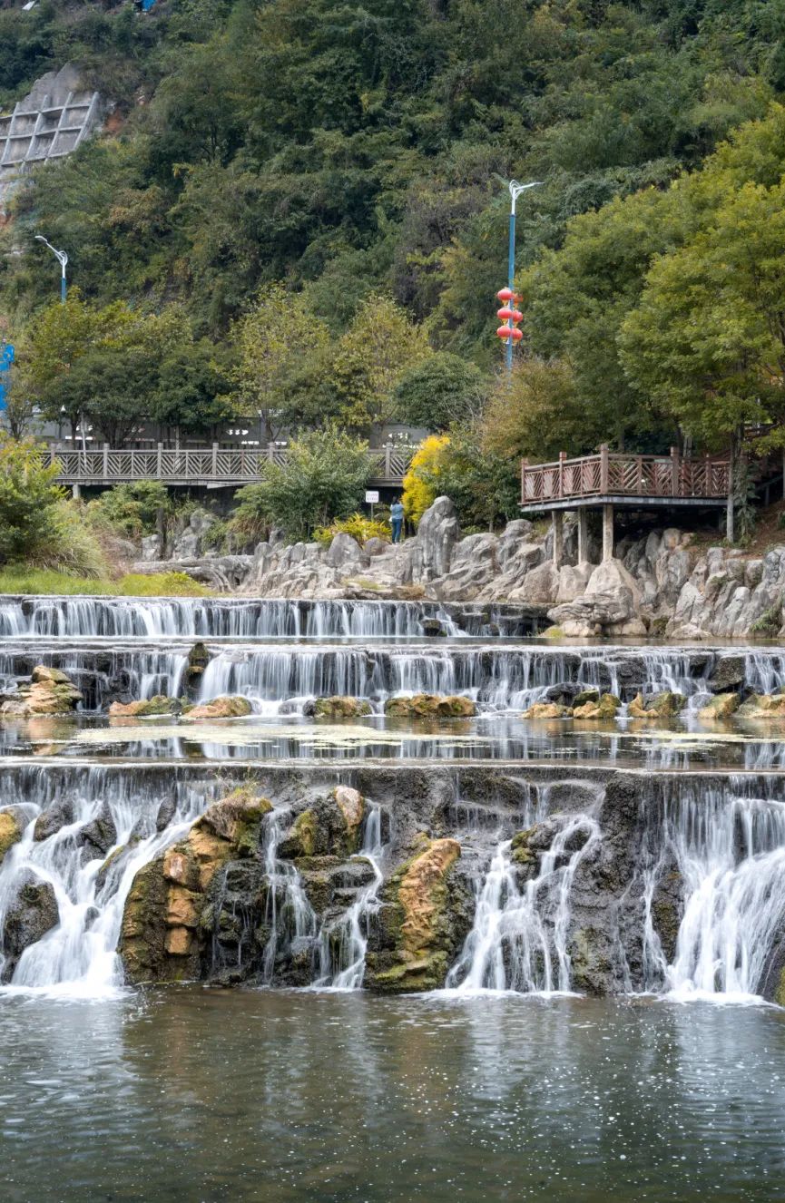 【畅游乌当】深秋时节,漫步松溪河湿地公园,捕捉秋日美好!