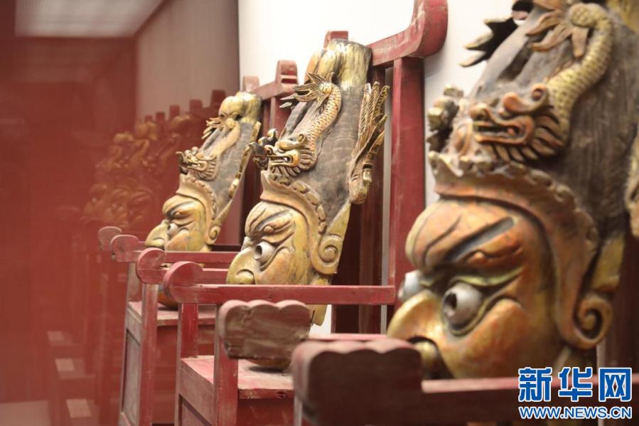南丰傩面具:传承千年的古老"表情包"