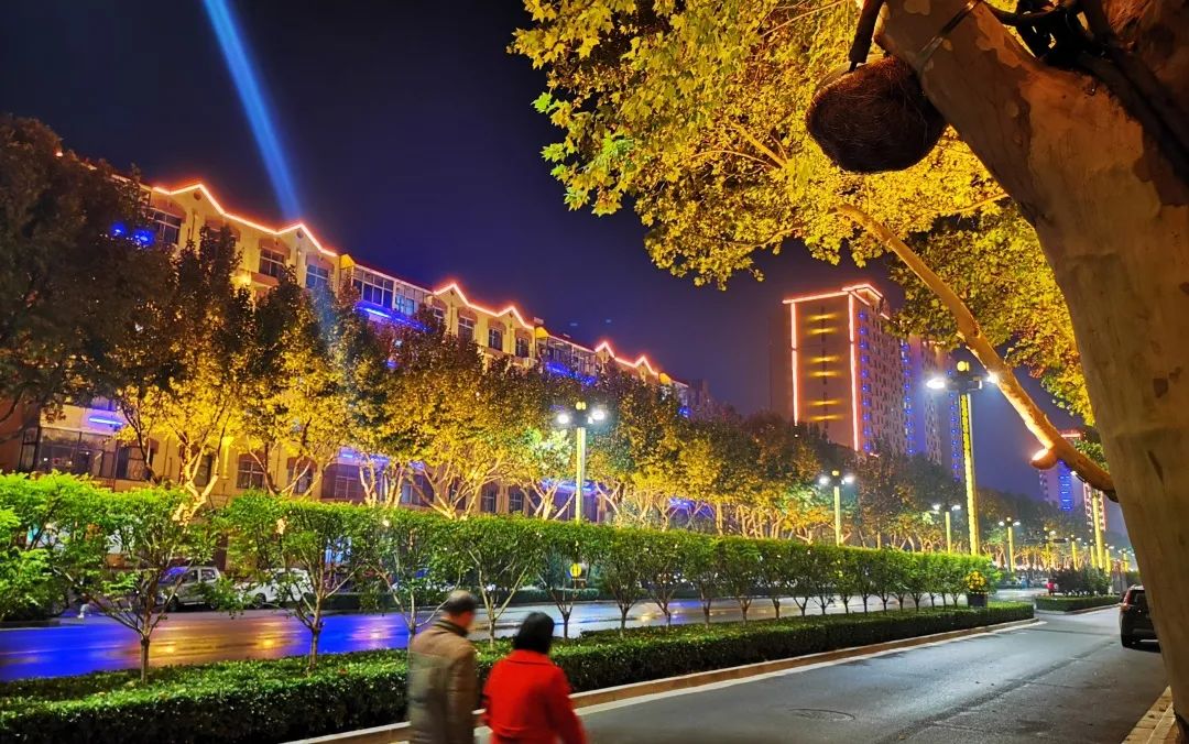 栾城人熟悉的这条街道华丽转身!请收下它"栾"味十足的新名片