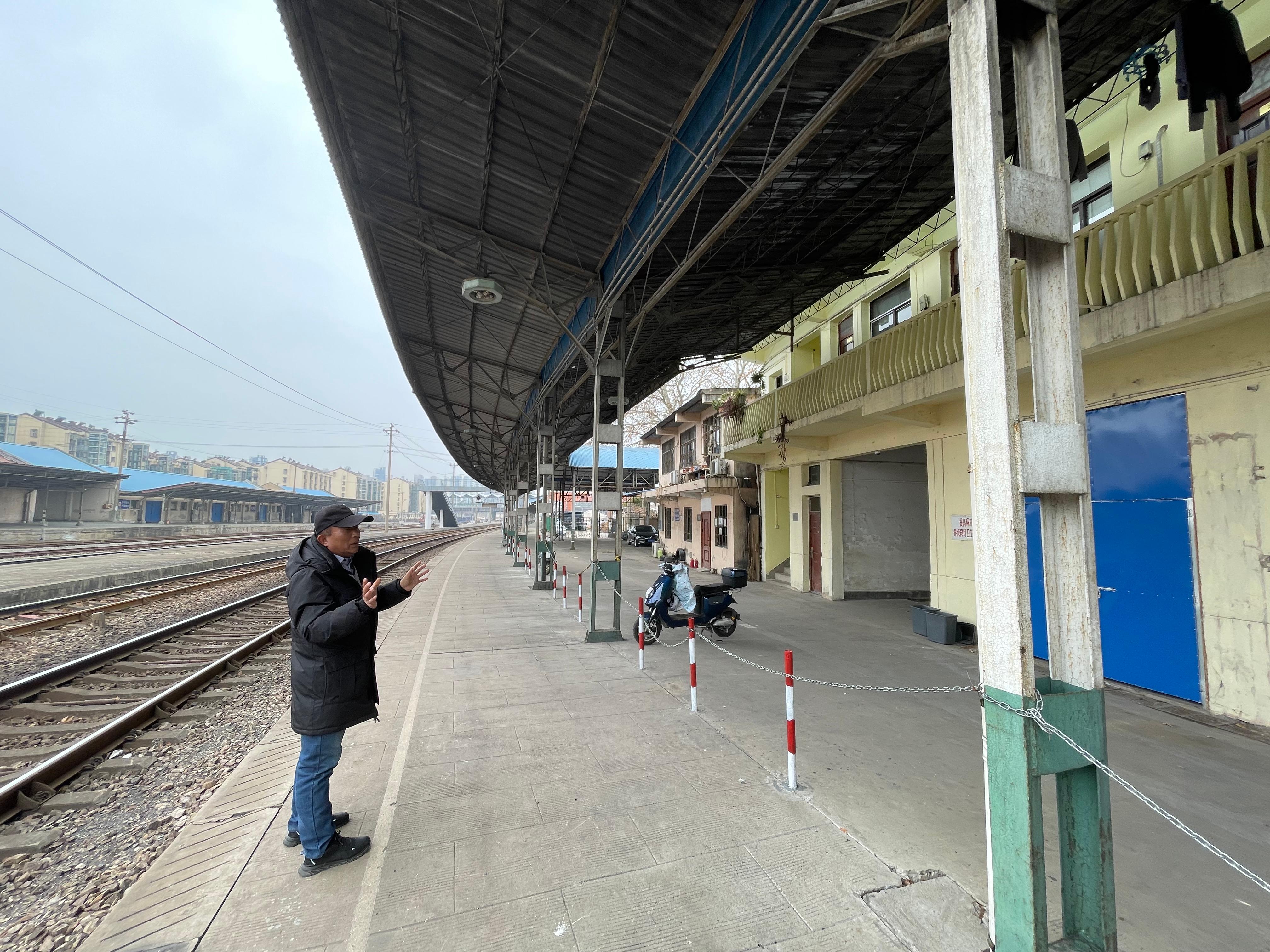 南京百年老站③|中华门火车站将变成站台公园,缝起历史文化风景带的