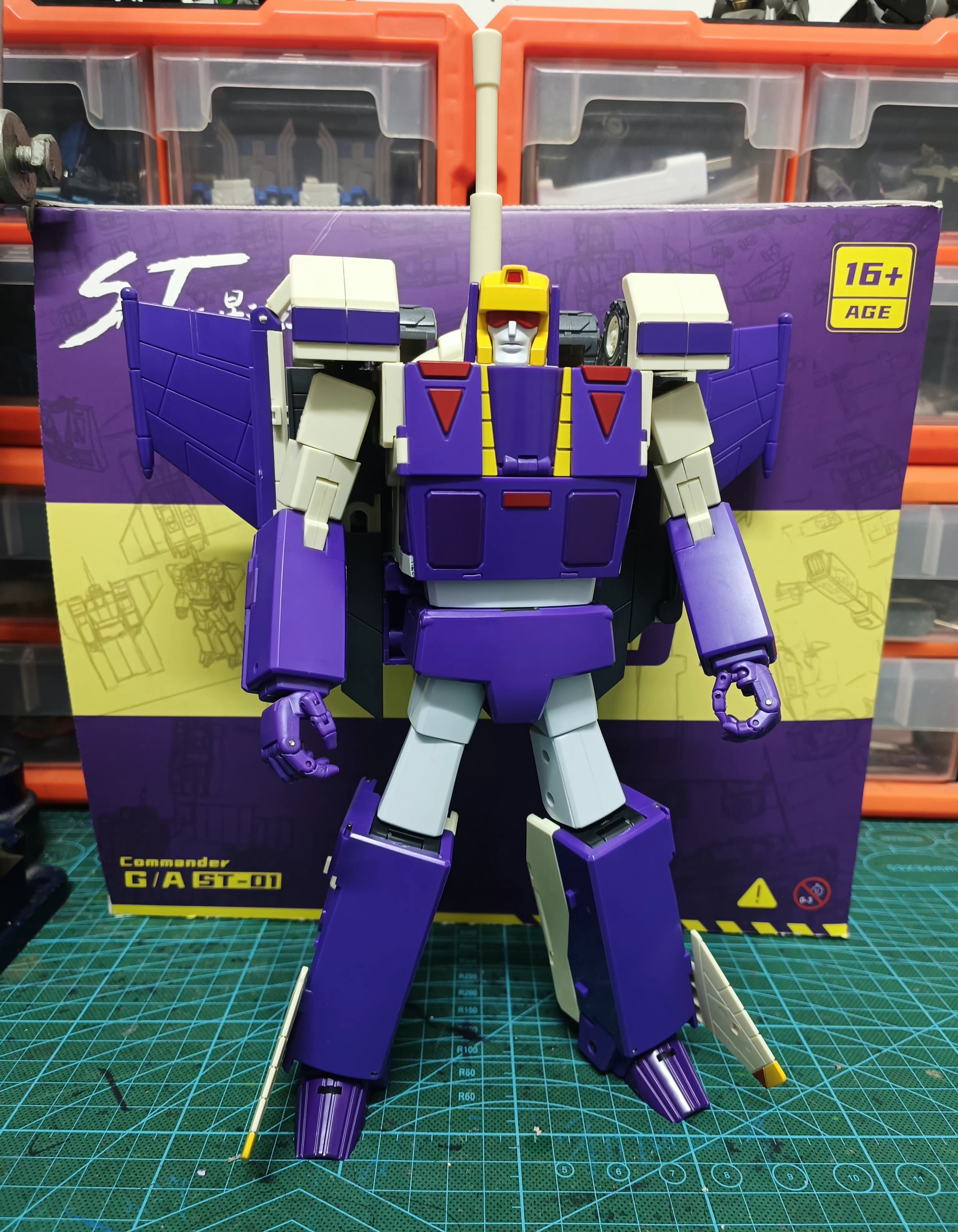 star toys 星玩具 st–01闪电 产品样板图更新