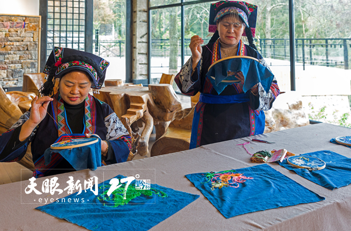 文化赋能牛蹄关村 幸福钟声频频敲响