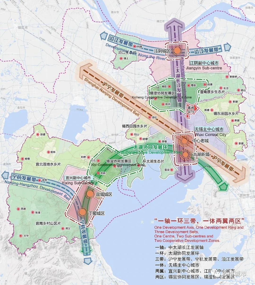 《无锡长安创新未来城战略规划与城市设计》国际咨询公告附文件