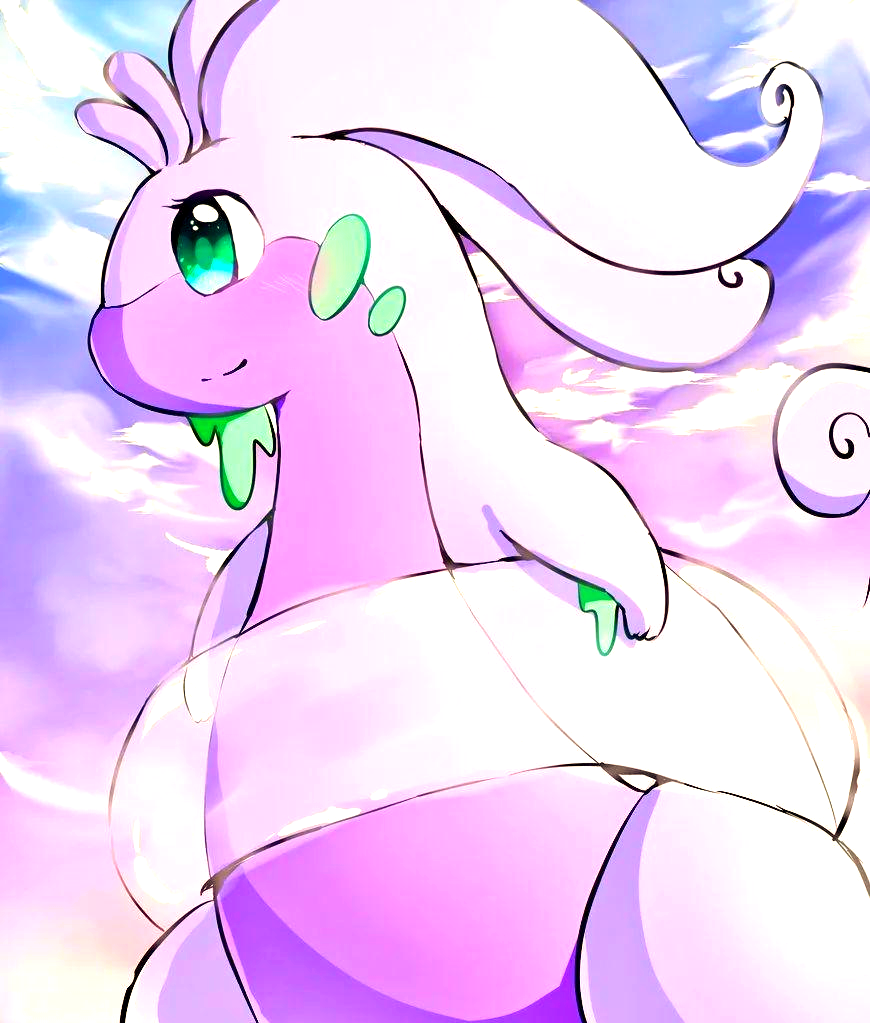 黏美龙:亲昵与孤独的宝可梦黏美龙,这一龙属性的宝可梦,展现了一种