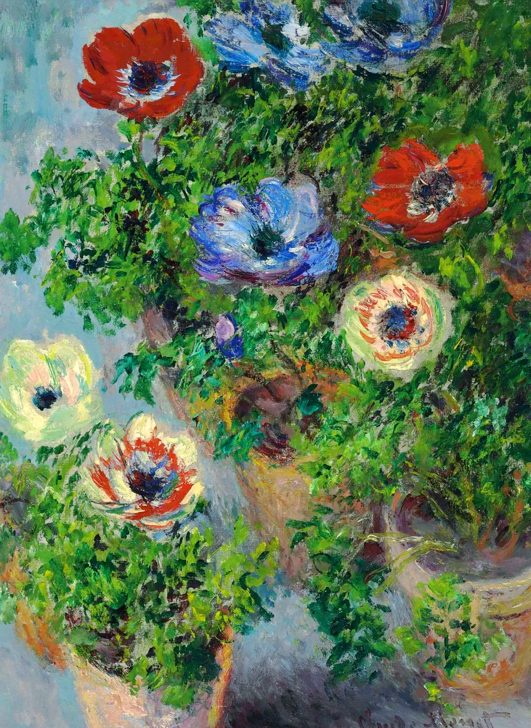 莫奈的花卉油画,不仅是对大自然的颂歌,更是对生命的深刻解读