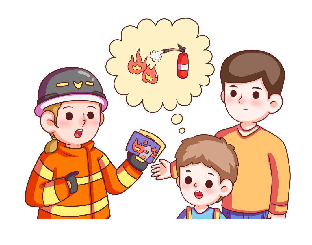 这场火灾, 该接受消防安全教育的不仅是孩子,快来上"开学第一课"
