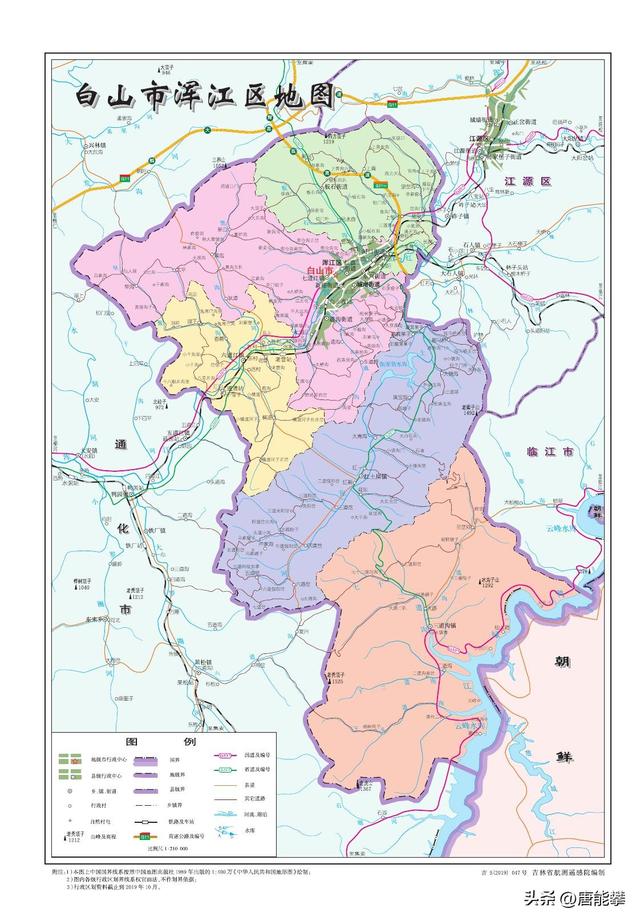 吉林白山市47乡镇3年的变迁