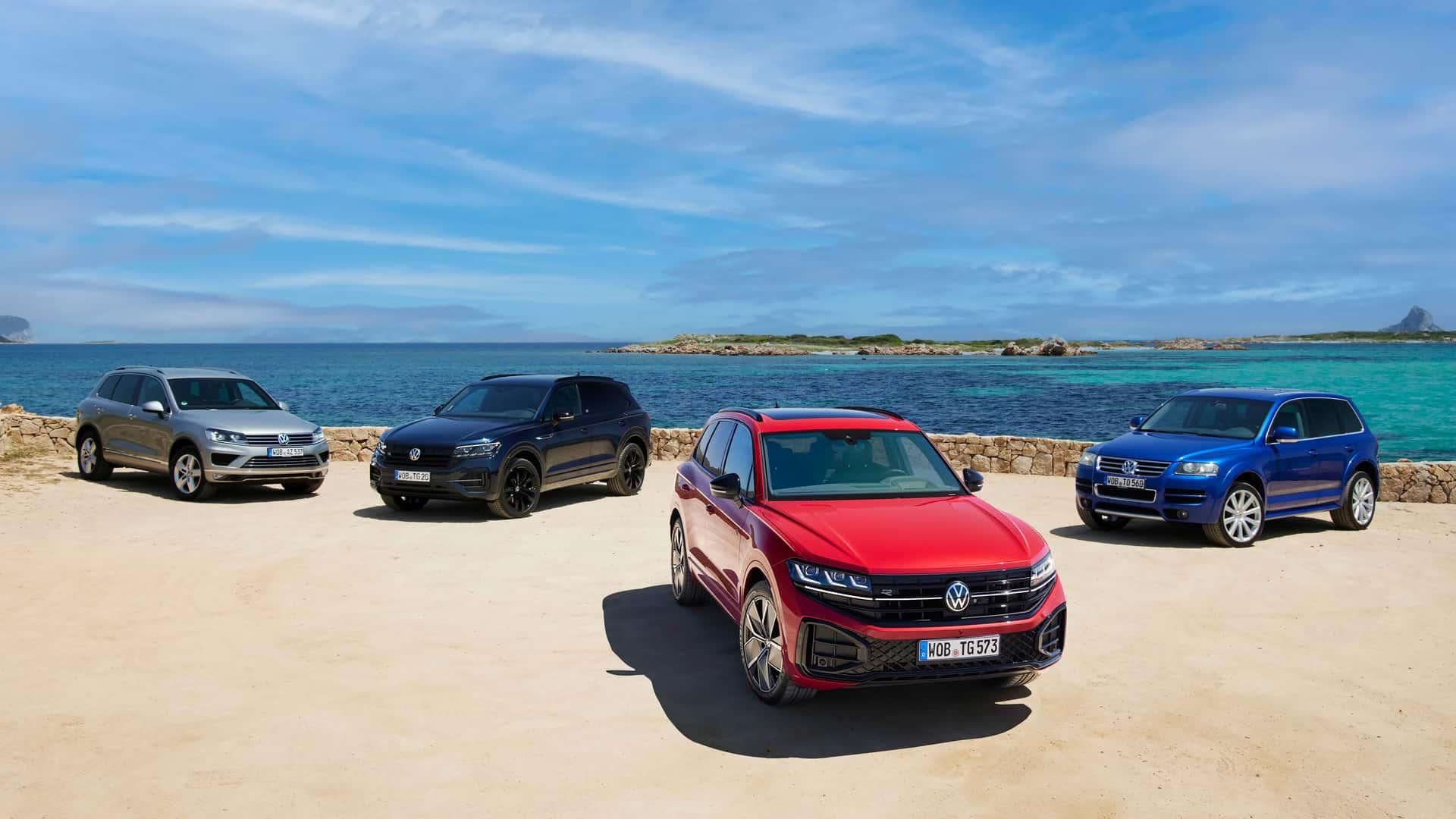 新款大众途锐正式亮相 多项功能改进/大灯先进技术与保时捷同源