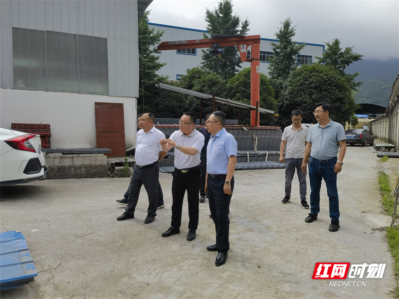 桑植:杨昌顺赴空壳树乡调研乡镇企业发展情况