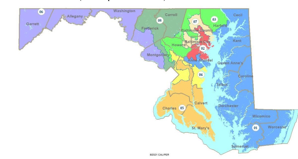 马里兰州唯一的共和党席位也岌岌可危