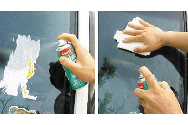 贴在玻璃上的胶纸怎么去除
