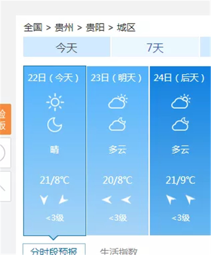 贵阳市天气预报30天预报