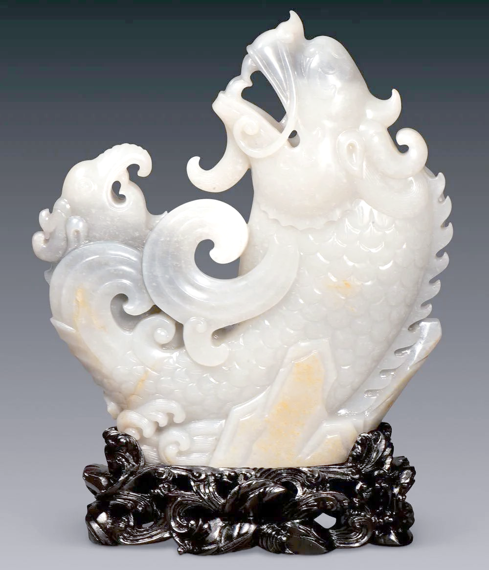 鱼化龙形象:吉祥寓意与科举制度的完美结合