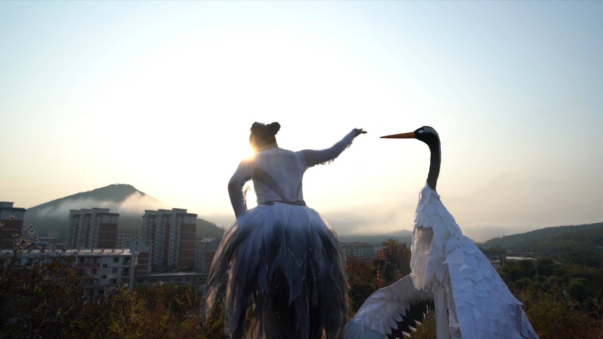 大美非遗|羽衣蹁跹的朝鲜族鹤舞