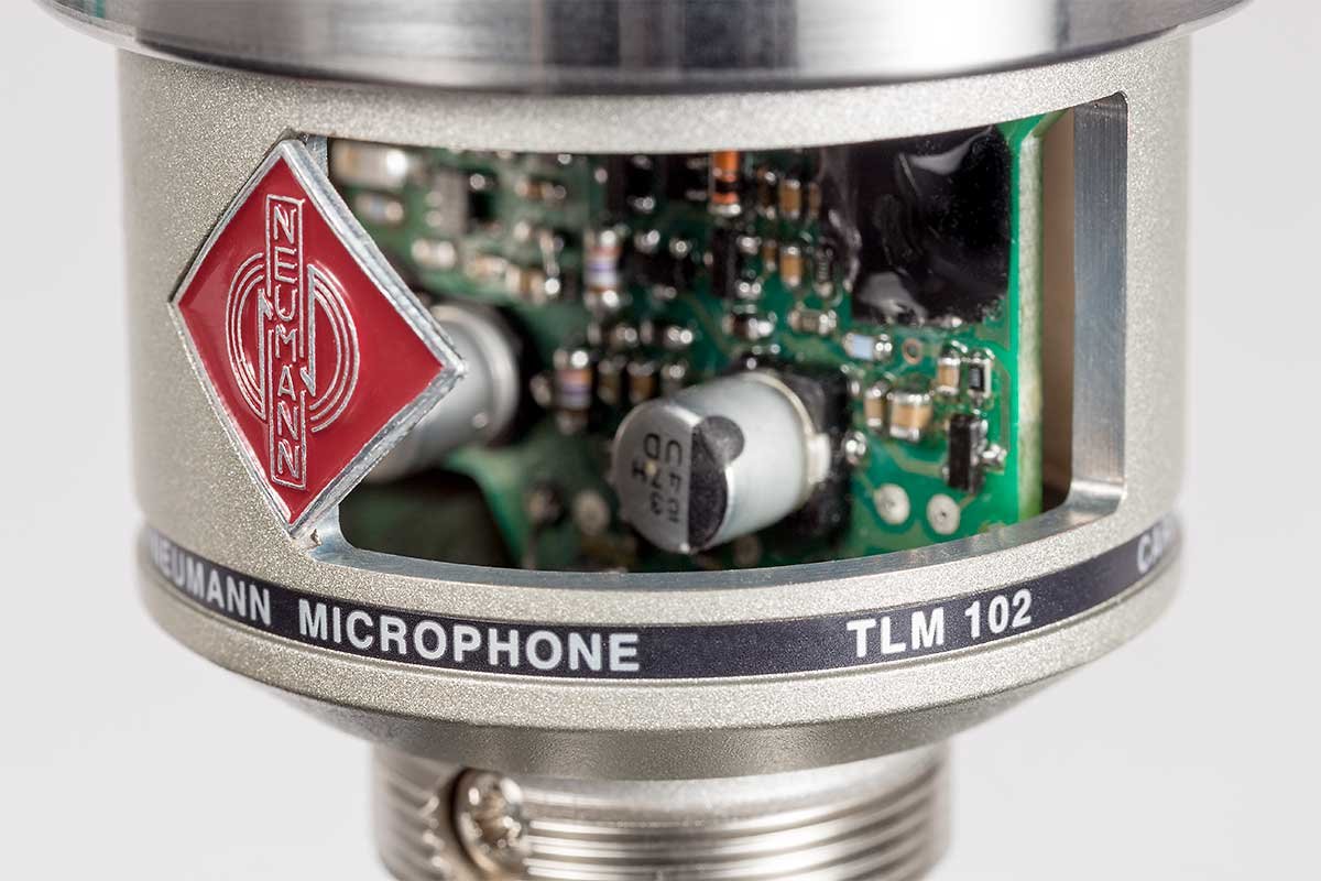 纽曼 neumann tlm 102麦克风怎么样?适合人声录制吗?
