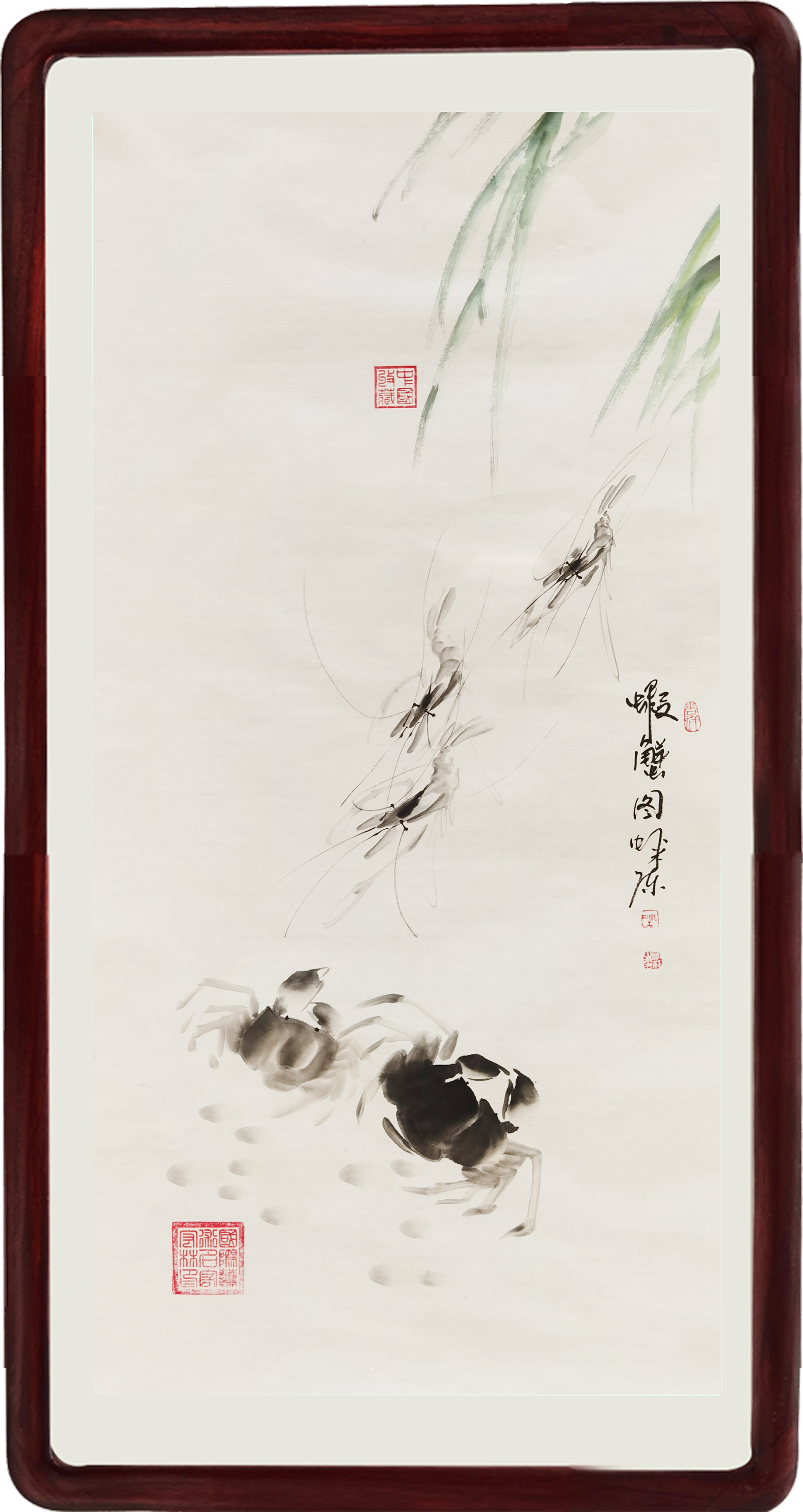 艺术推荐——虾王·陈宏林