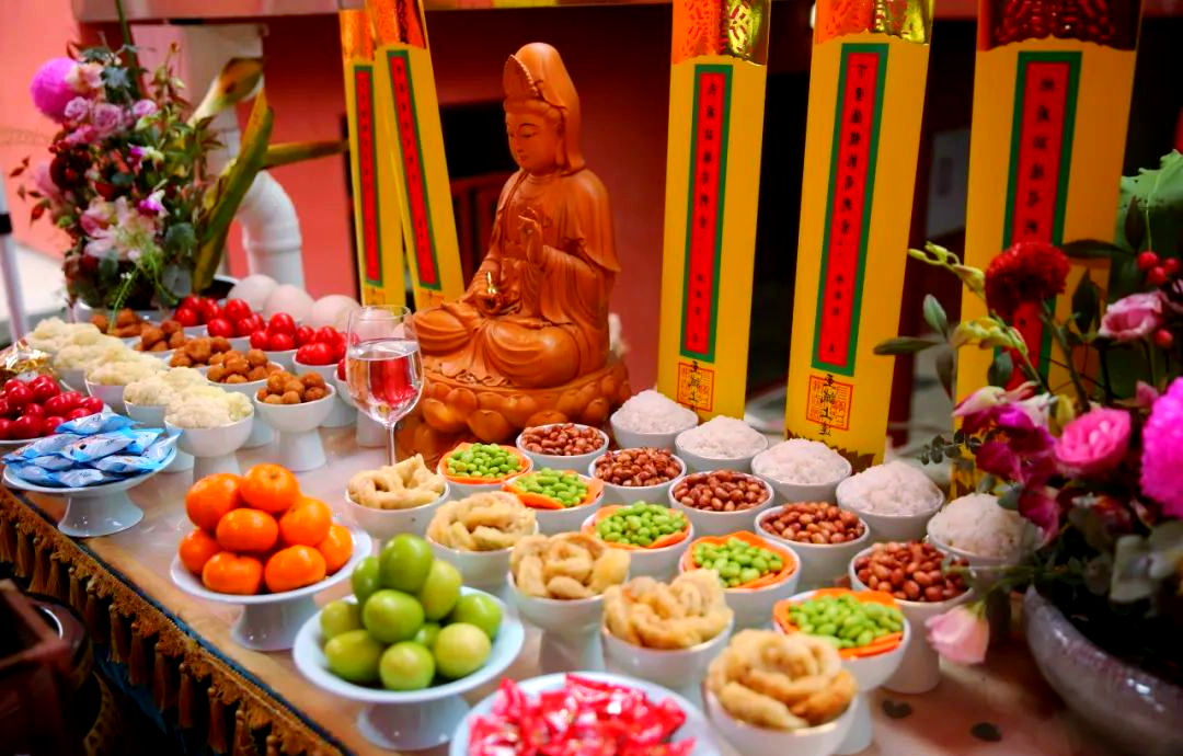 水陆法会圆满落幕,共庆佛法盛典