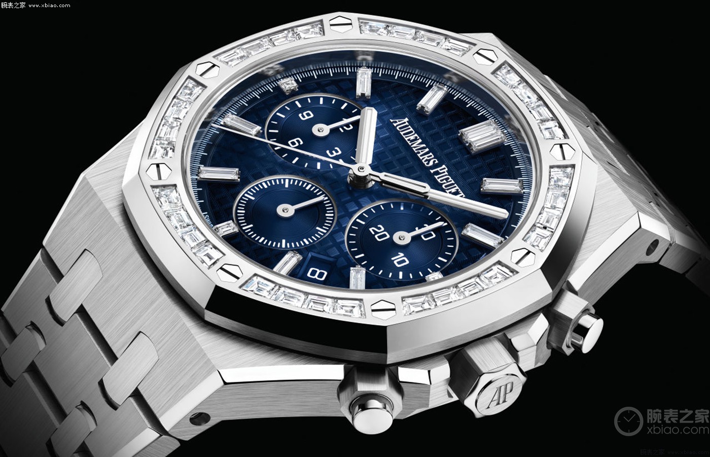 三款烟熏深蓝色表盘royal oak皇家橡树系列腕表 全新呈现