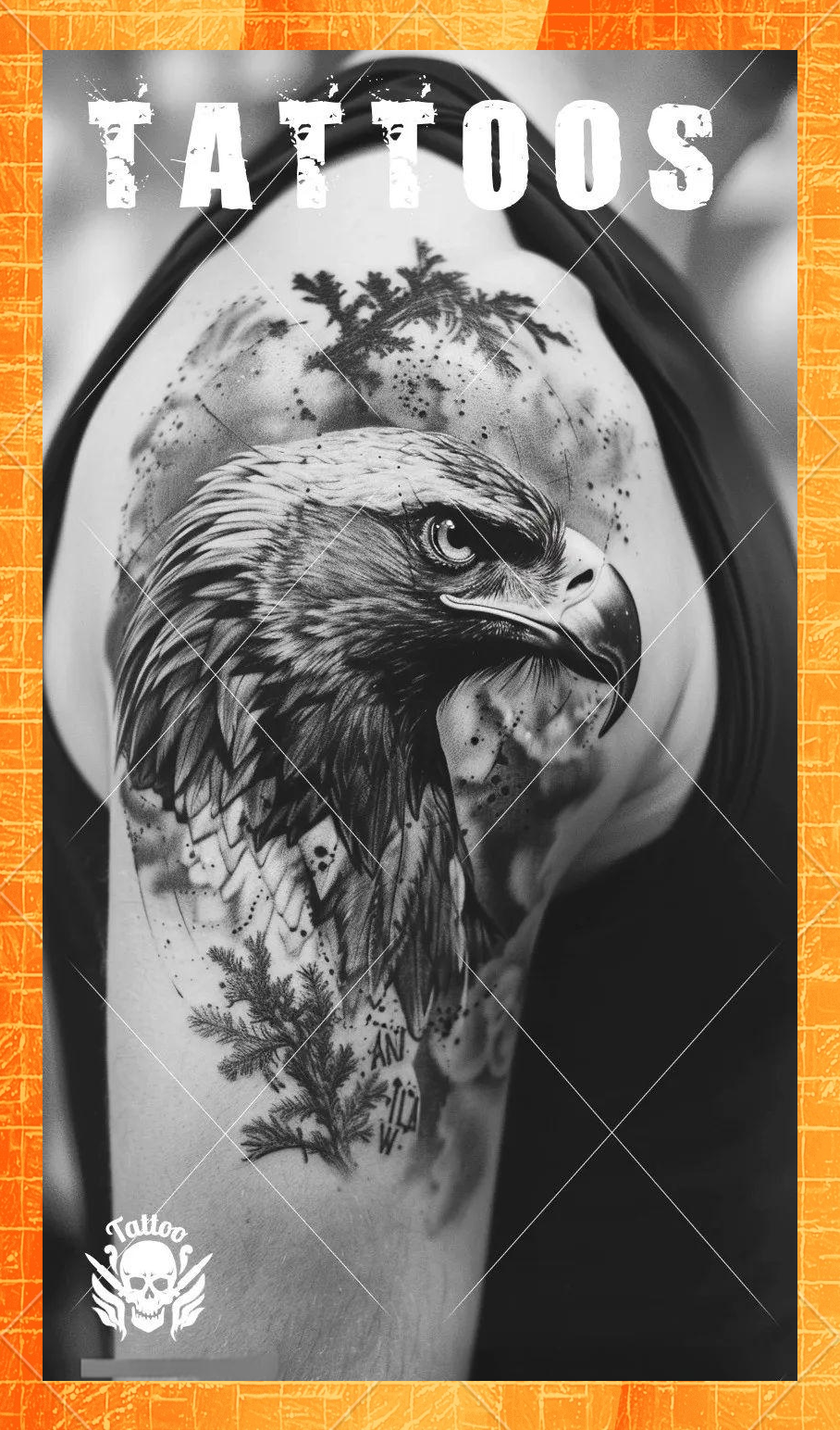 老鹰纹身:探索背后的文化与艺术魅力