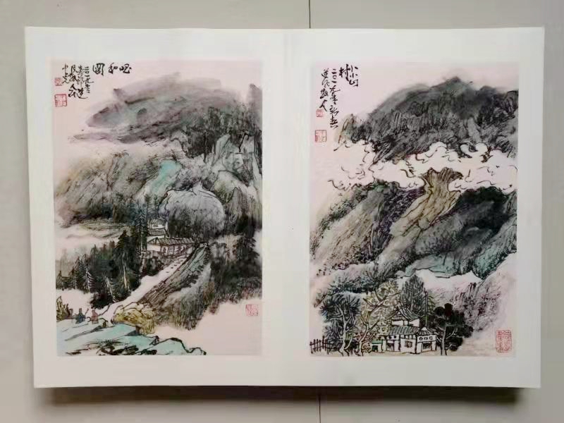 艺评丨刘泽林:乡山无尽写故园