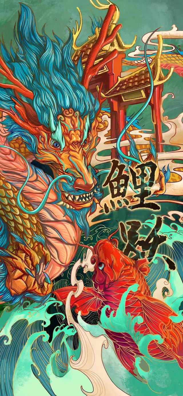 国风创意壁纸分享