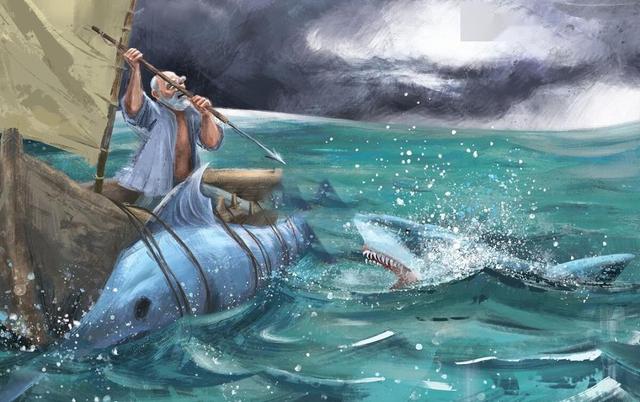 《老人与海》中老人圣地亚哥——文学史上最为著名的硬汉