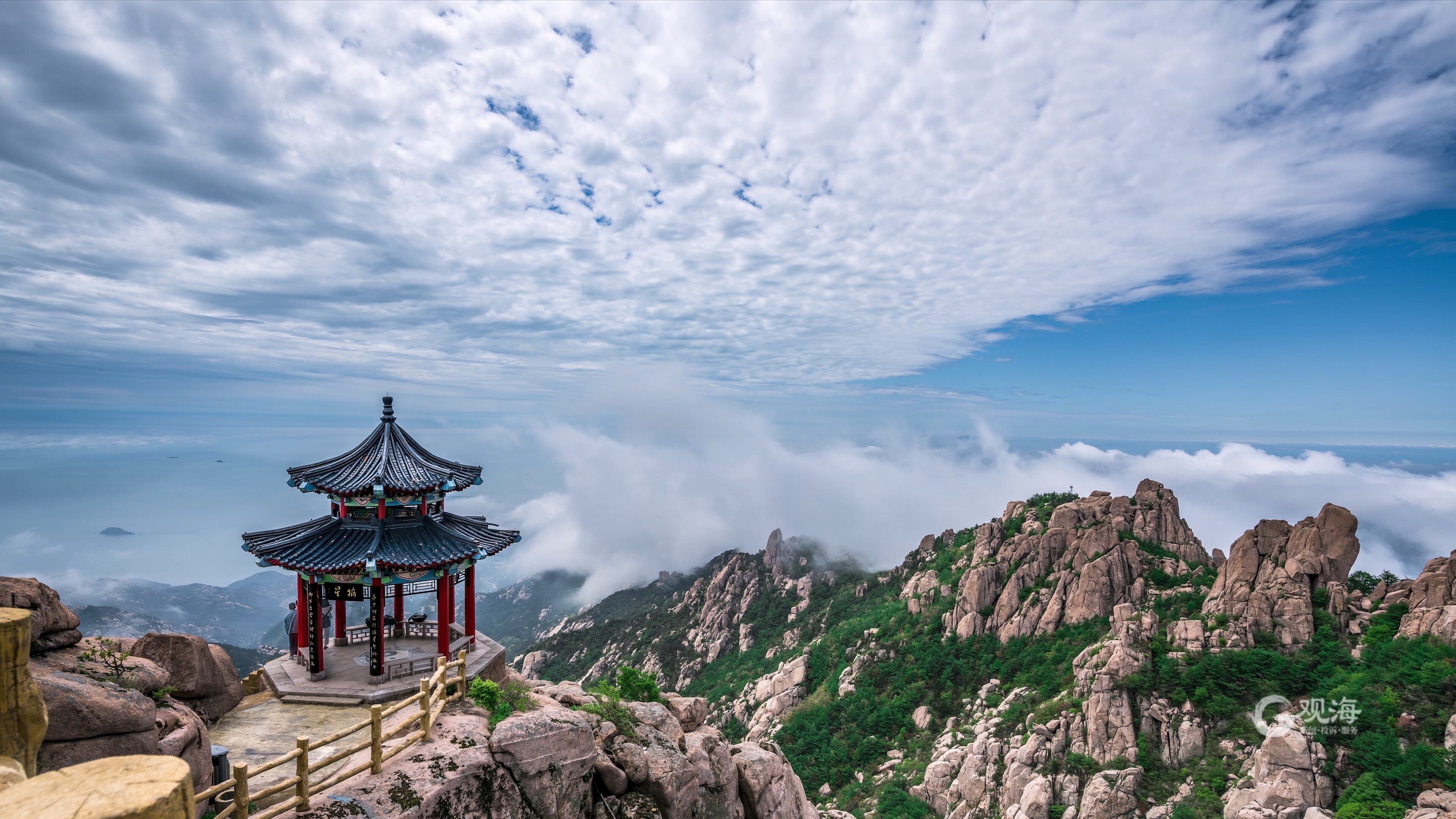 崂山风景区电话图片