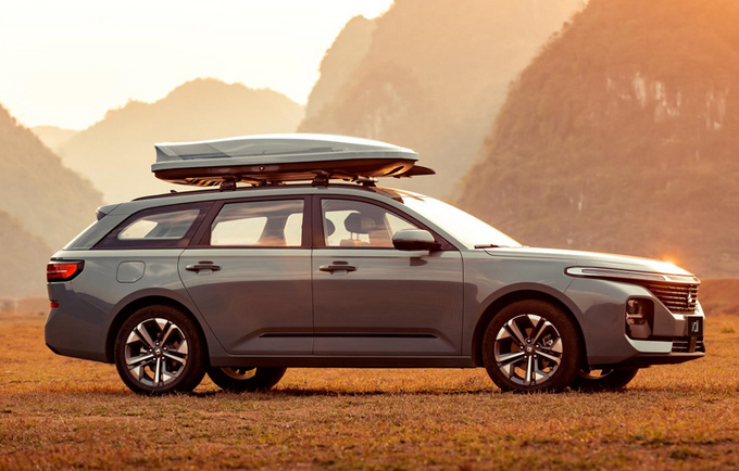 新宝骏全新休旅车定名"向往",搭1.5t,二季度上市