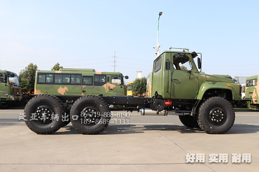 东风尖头六驱eq2100越野军车eq245起动机故障解析