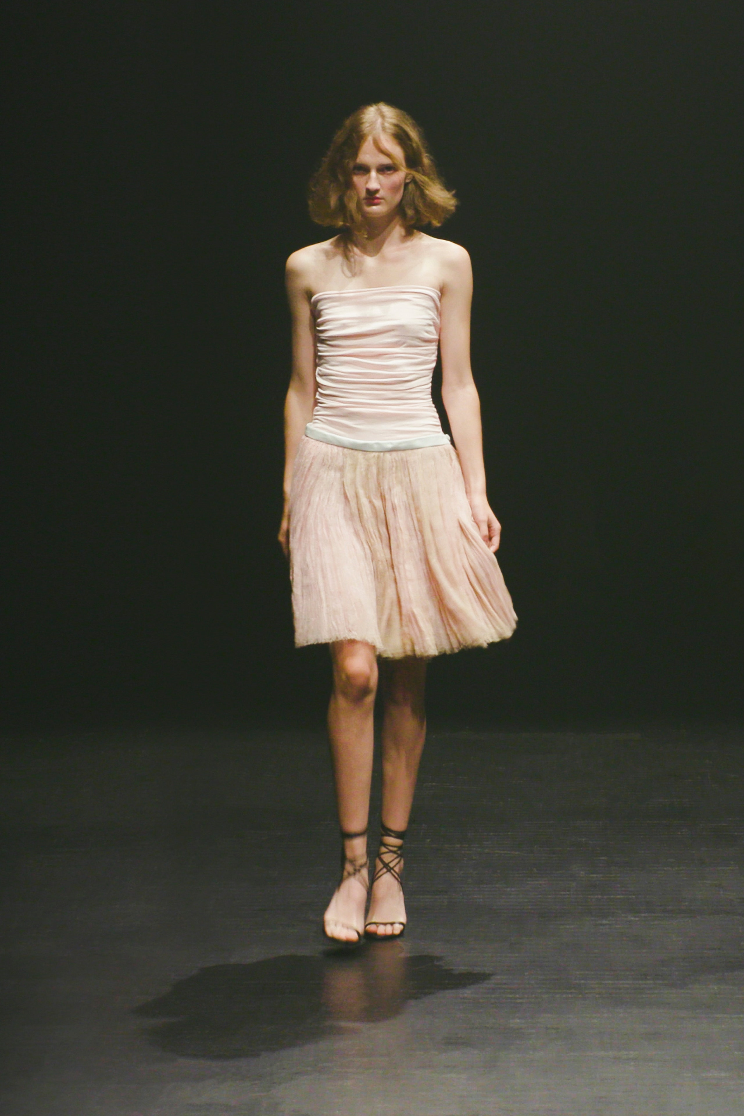 职业模特的台步技巧