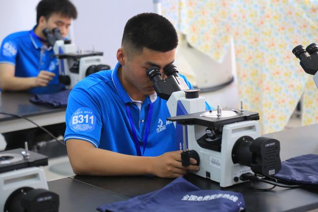 吉林省首届大学生金相技能大赛在长春工业大学举行