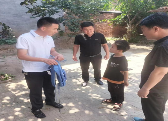 —魏县张二庄镇中心校"万师访万家"活动持续进行