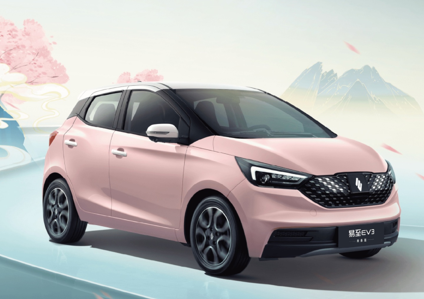 6.28 万元起,江铃 2025 款易至 ev3 青春版掀背车上市