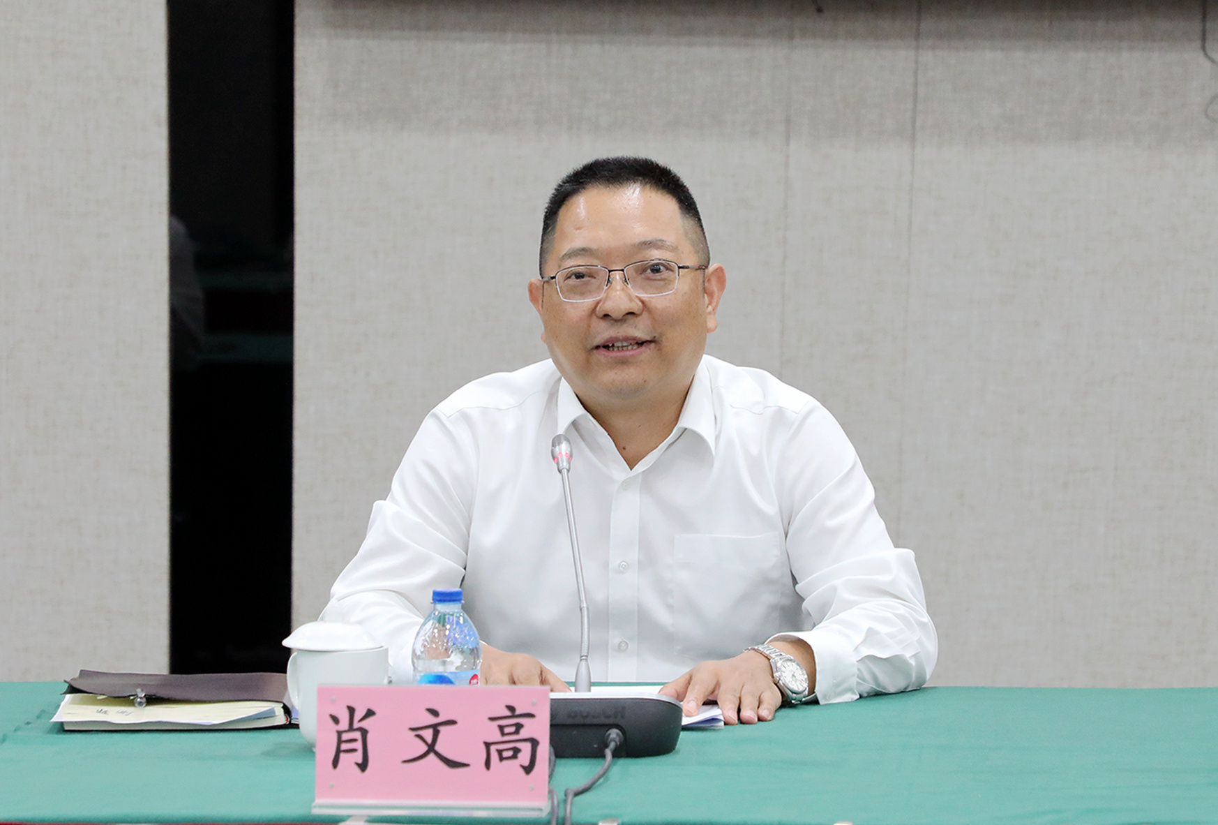 深化合作,共赢发展!肖文高走访上海联合产权交易所