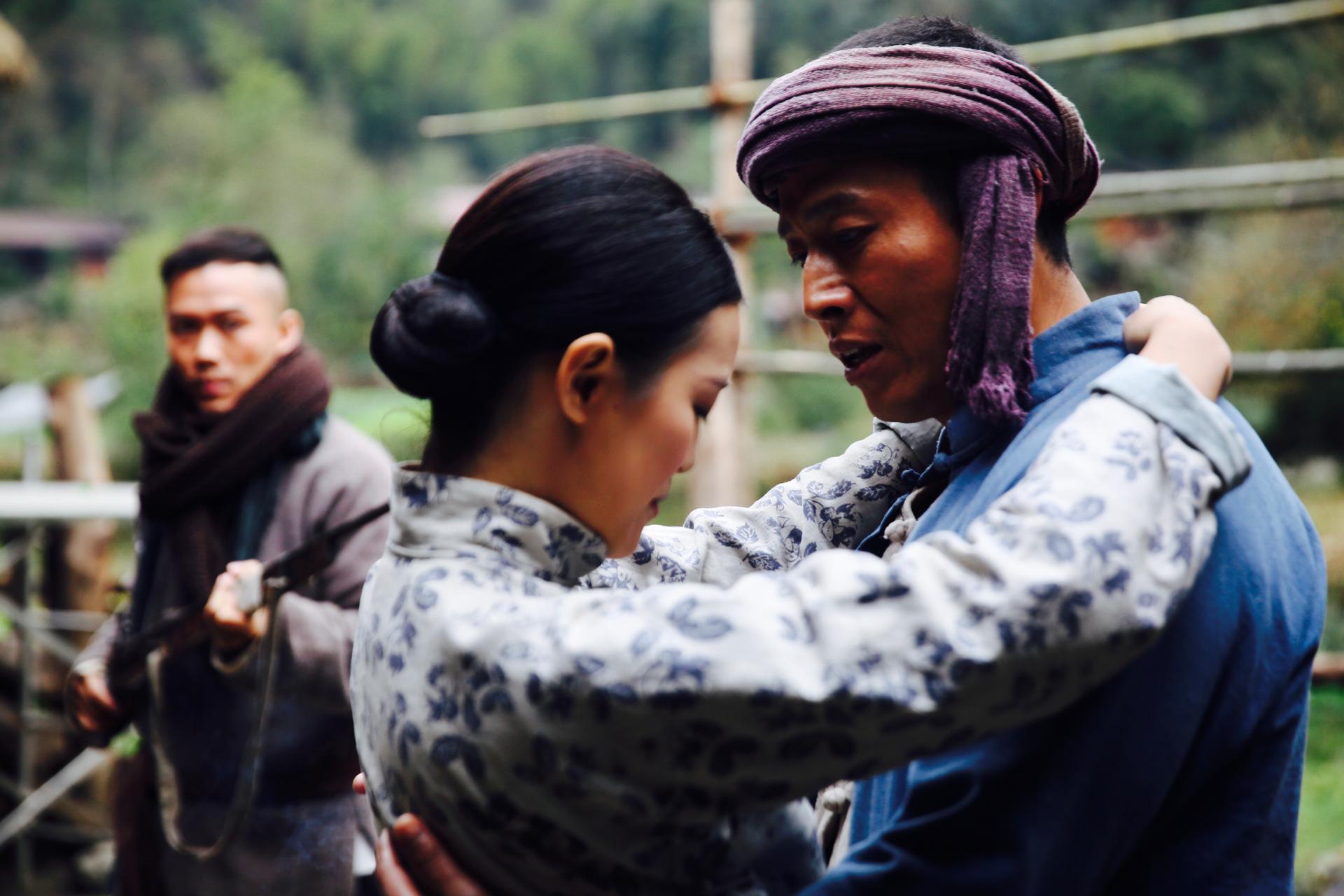 电影《狃花女》首映仪式湖南沅陵举行