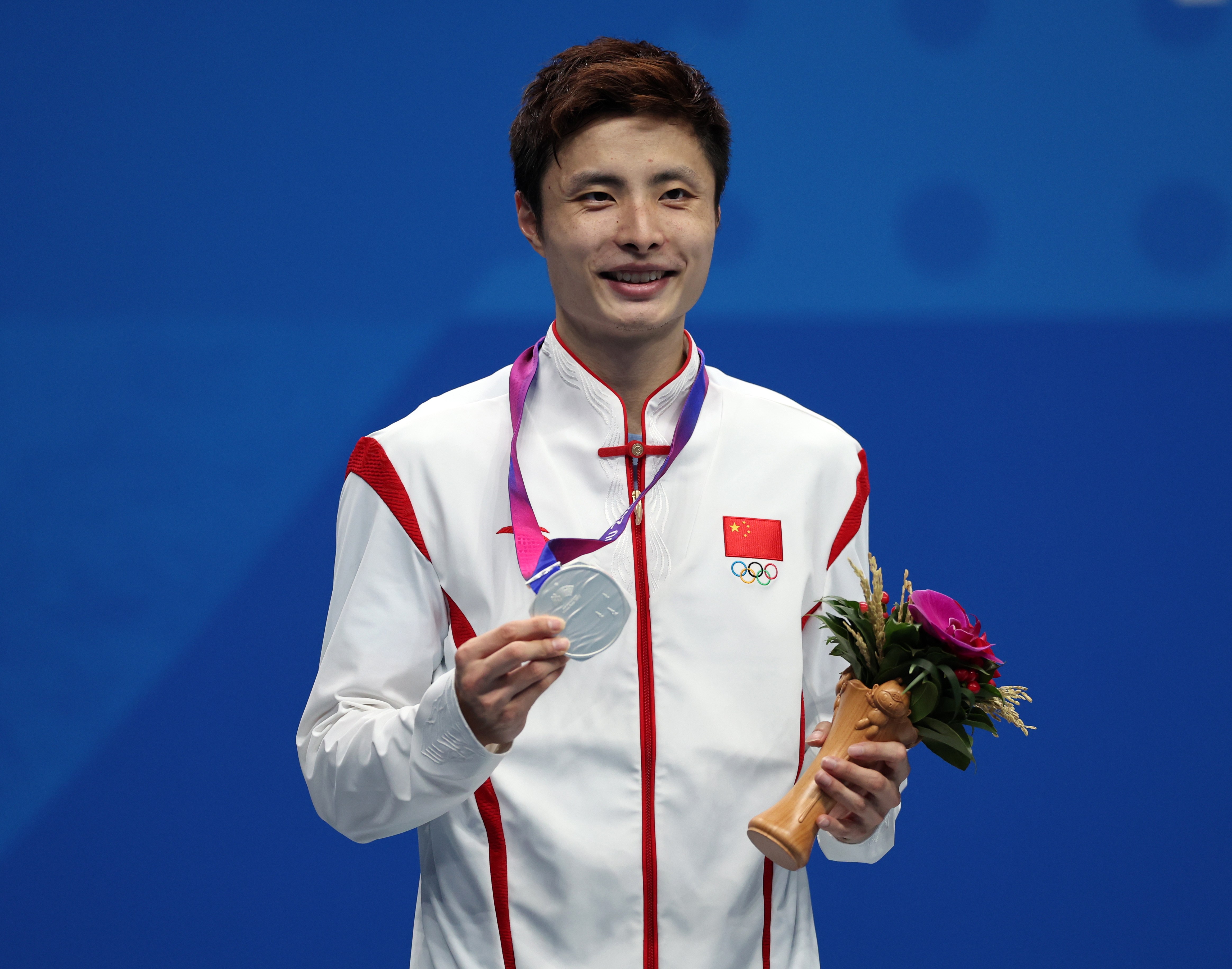 羽毛球——男子单打:中国选手李诗沣夺冠(2)