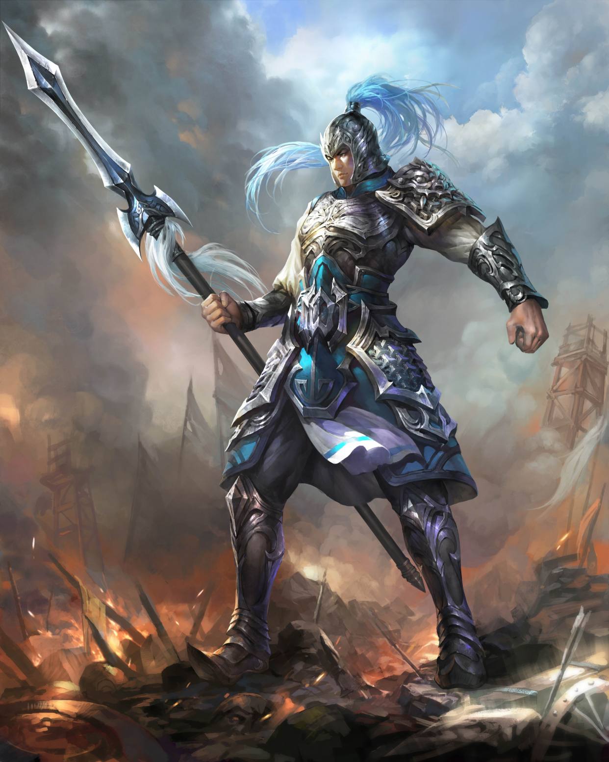 赵云在蜀汉的位置