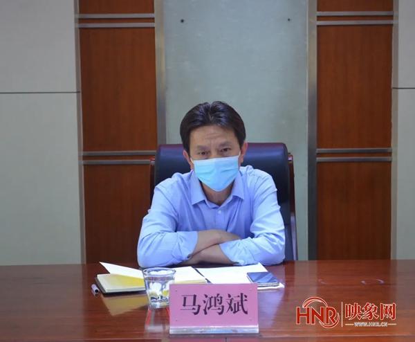 濮阳市检察院党组成员,副检察长马鸿斌到濮阳县检察院调研