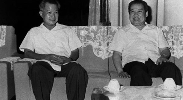 乔森潘说他投奔波尔布特是被逼上梁山,原因在于朗诺首相陷害他