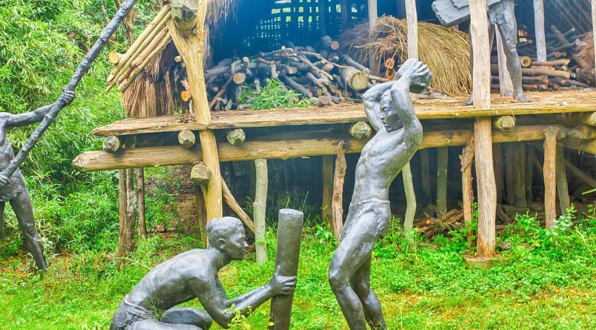 探索古代文明-罗家角遗址大揭秘