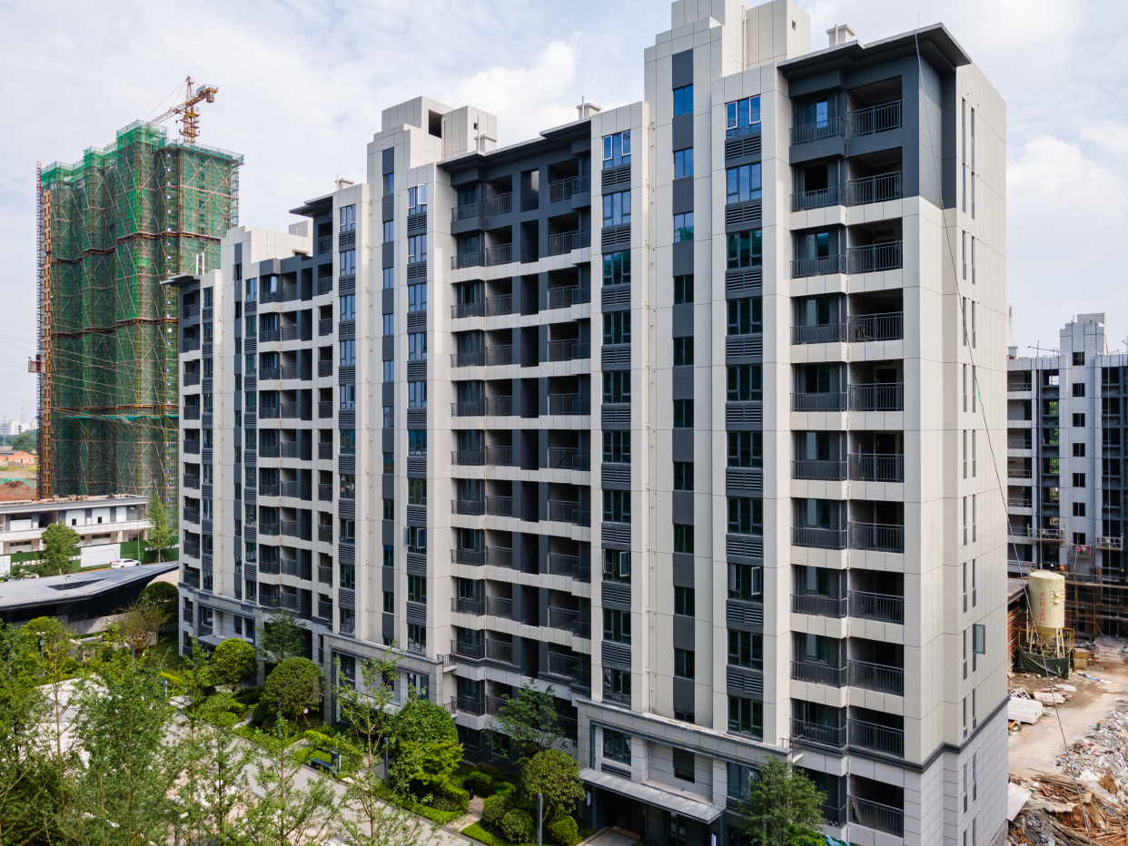 金辉·优步星樾丨12层洋房,低处的高明