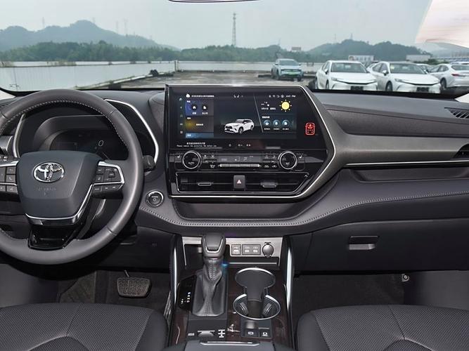 12款汉兰达中控小屏幕功能