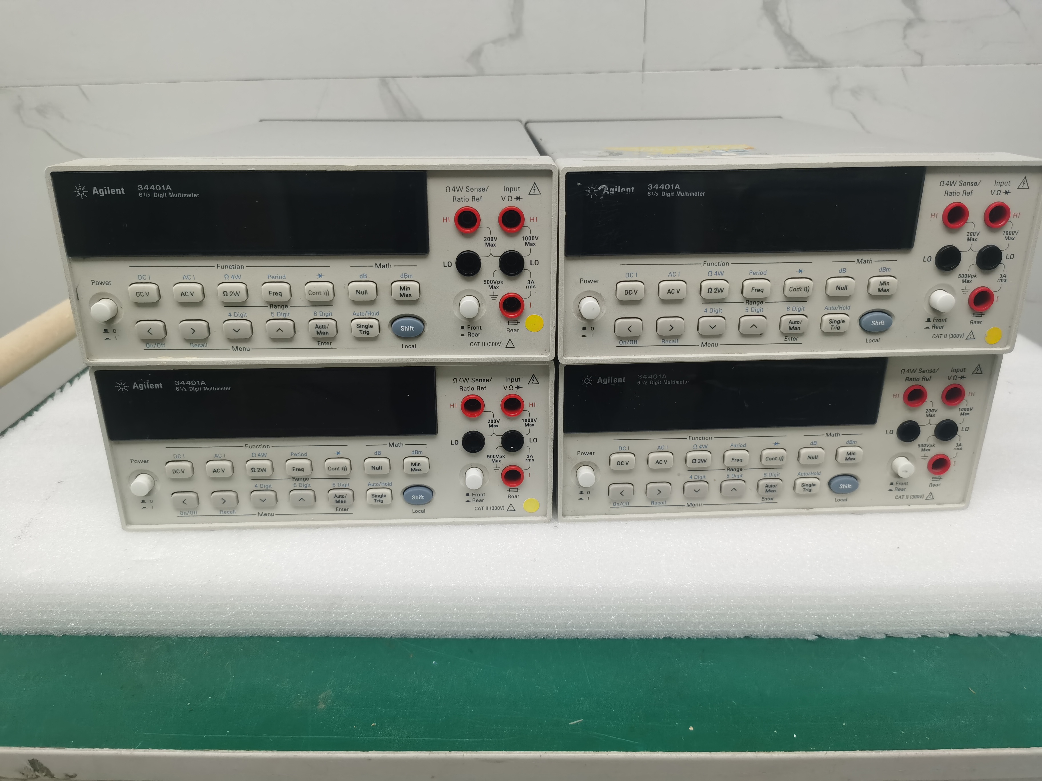 安捷伦34401a六位半表万用表agilent34401a