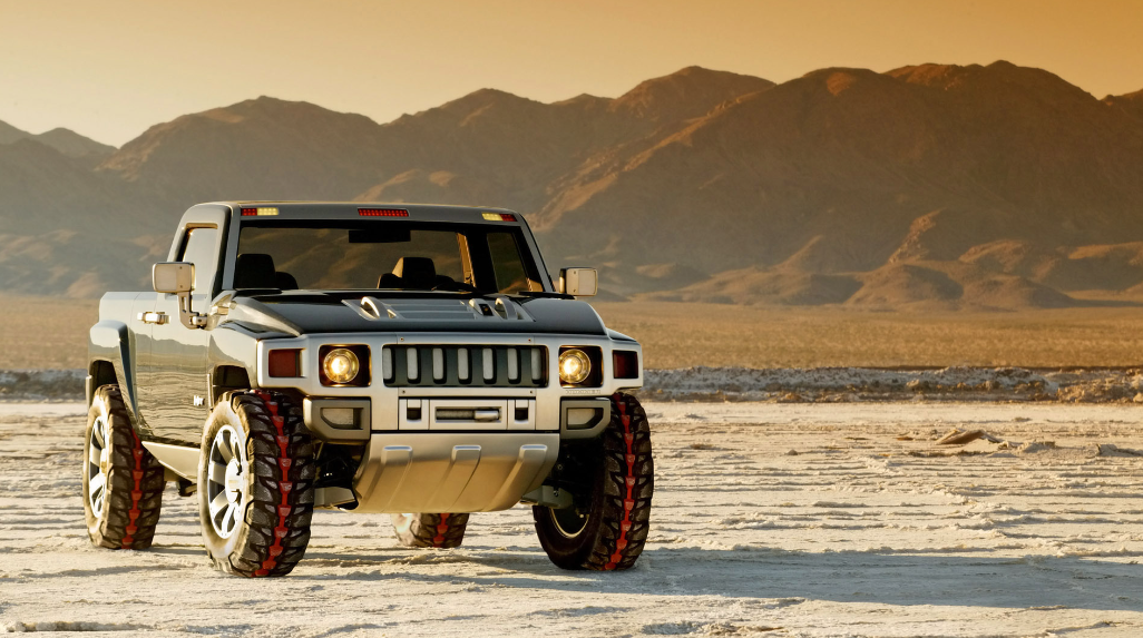 2024年悍马ev sut将提供长达381英里的续航里程